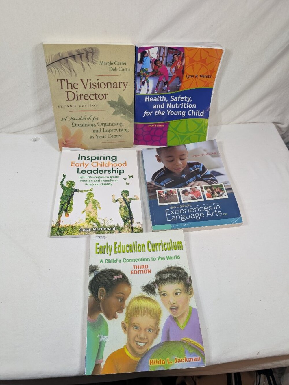 Early Childhood Educational Books
